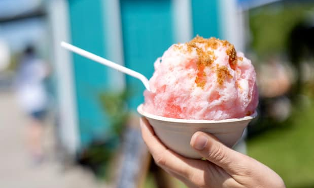 Shaved ice