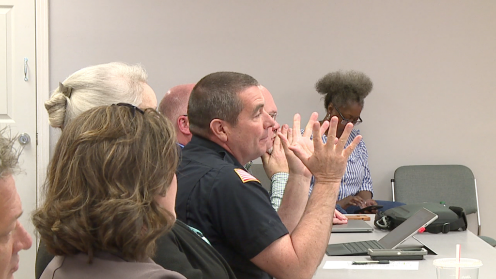 Madison County Budget Committee Members Meet 2