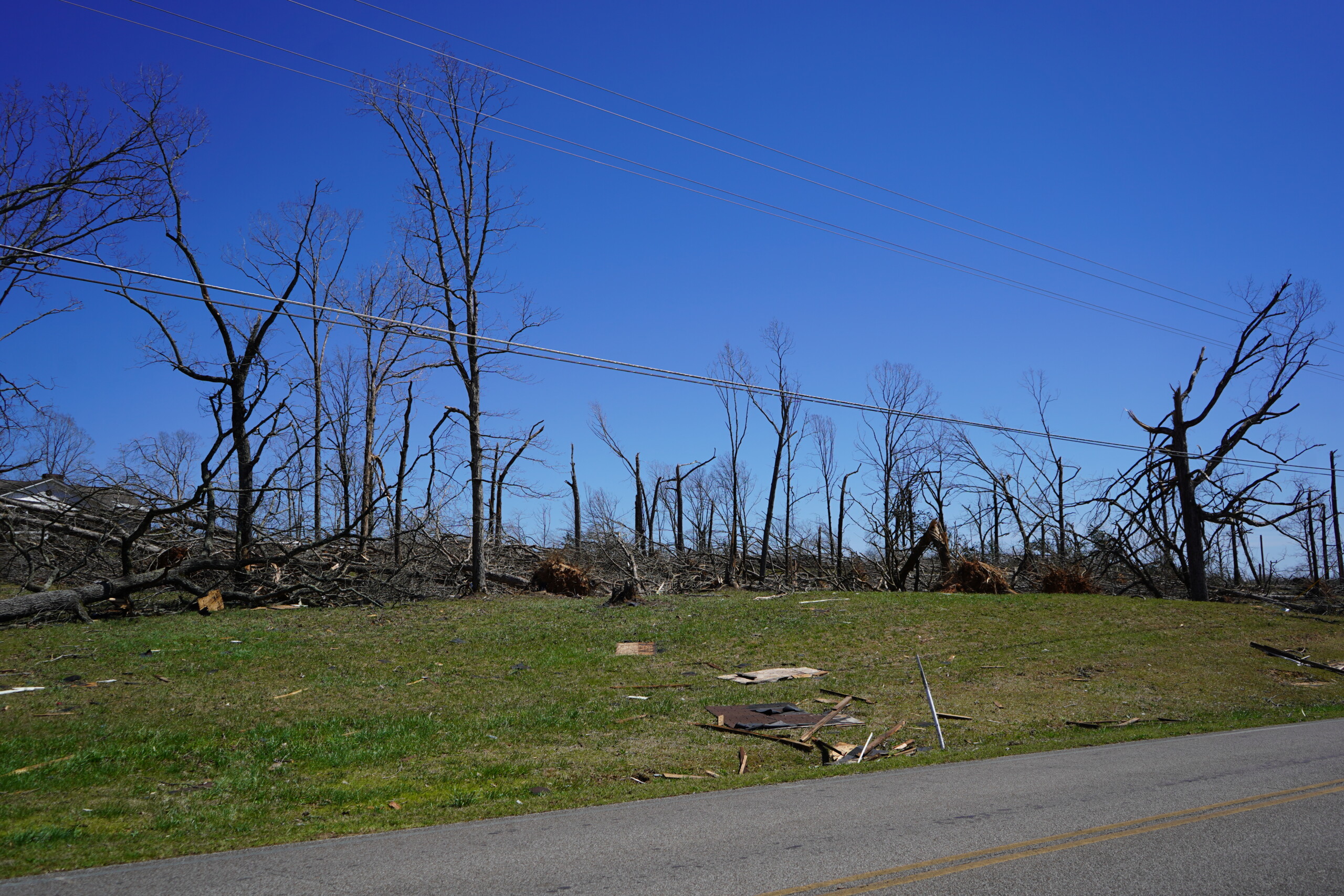 Main Street in Bethel Springs WBBJ TV