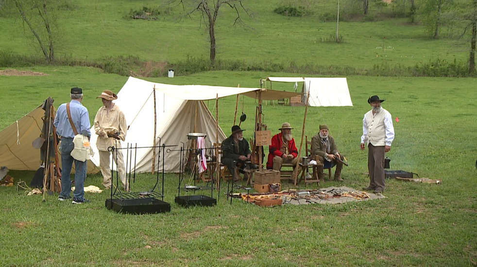 third annual Tennessee River Rendezvous WBBJ TV
