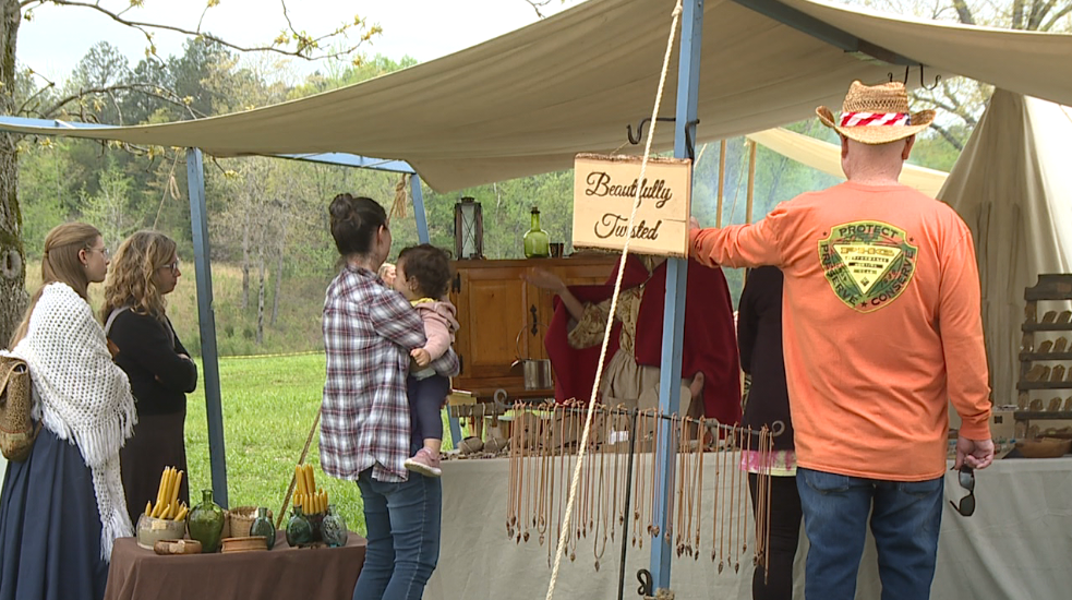 third annual Tennessee River Rendezvous WBBJ TV