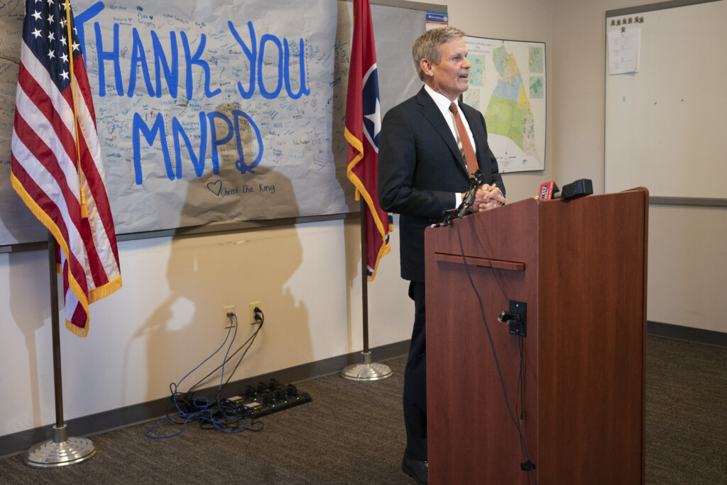 Nashville School Shooting Lee