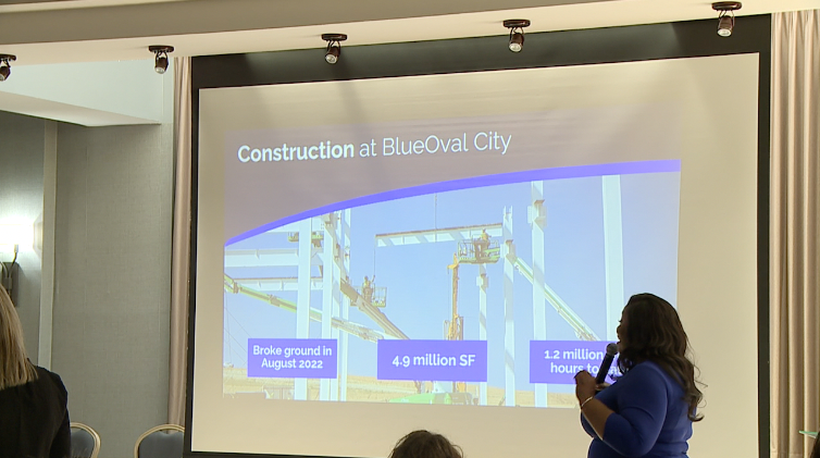 On Site Tcat Project T3 At Blue Oval Discussed On Monday 1