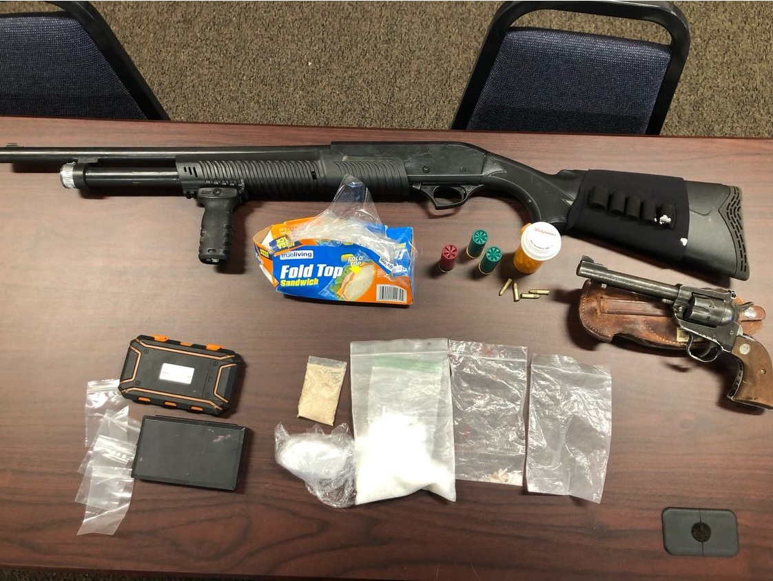 Mckenzie Man Faces Drug Weapons Charges Wbbj Tv 