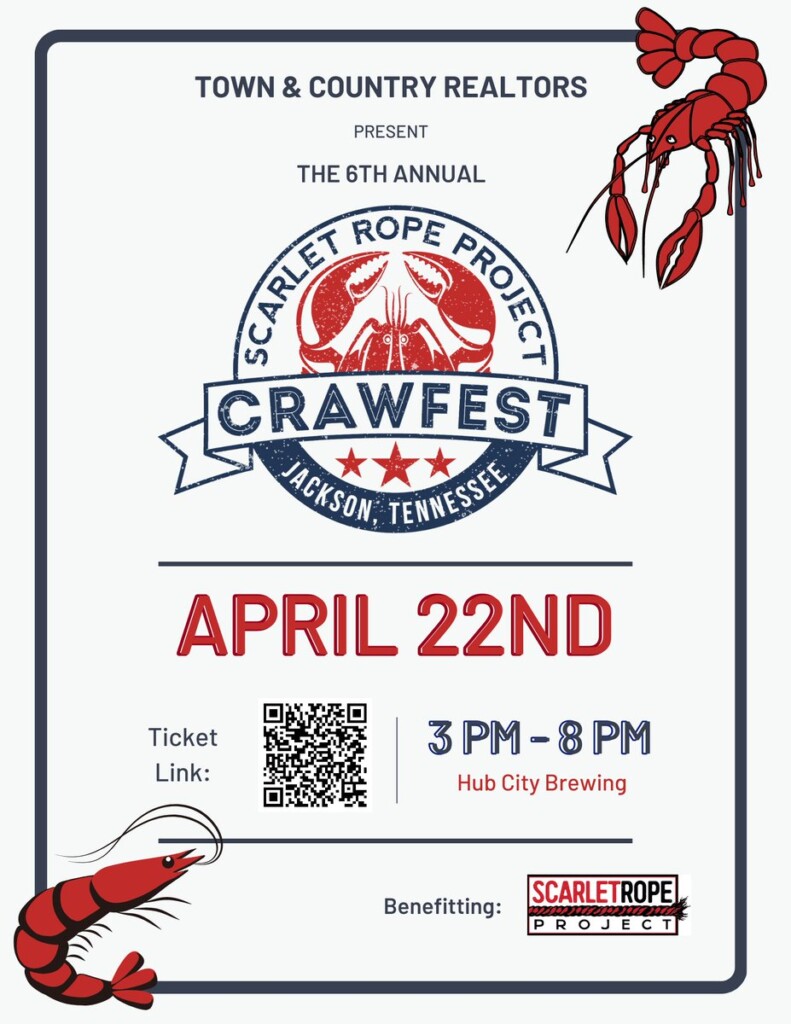 6th Crawfest For The Scarlet Rope Project