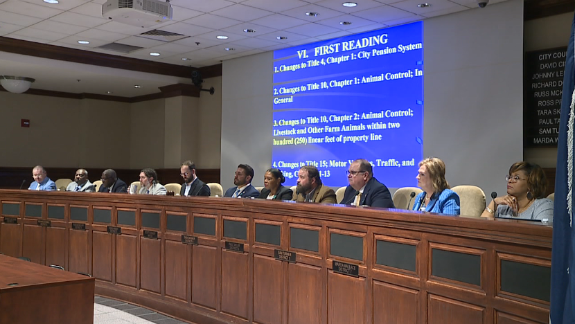 Jackson City Council Talks Livestock More