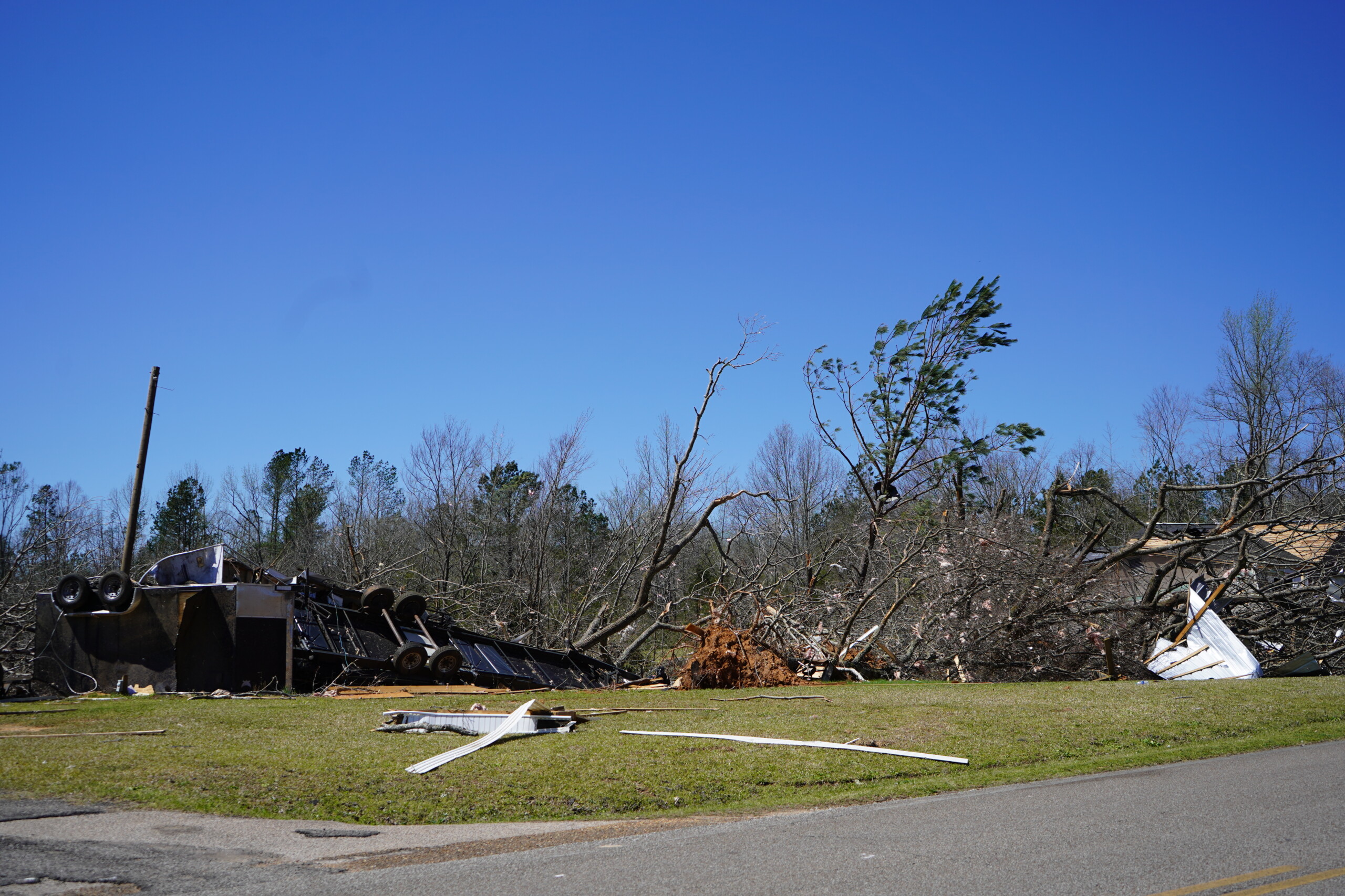 Main Street in Bethel Springs WBBJ TV
