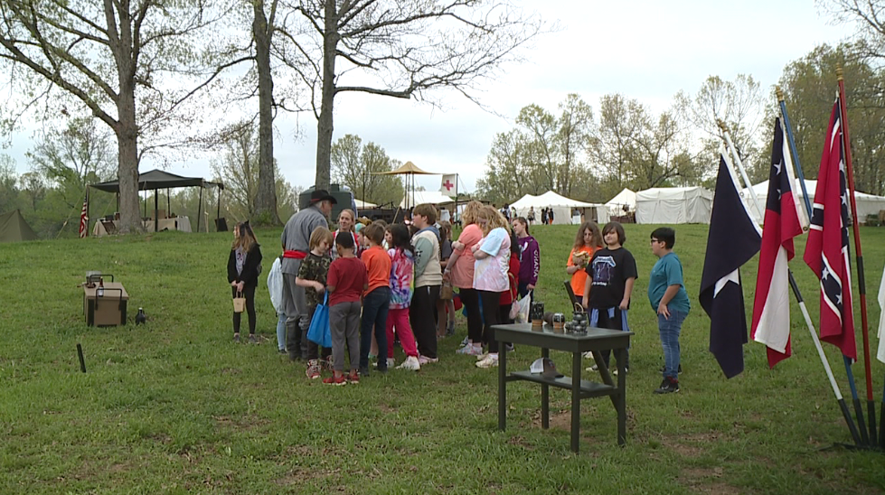 third annual Tennessee River Rendezvous WBBJ TV
