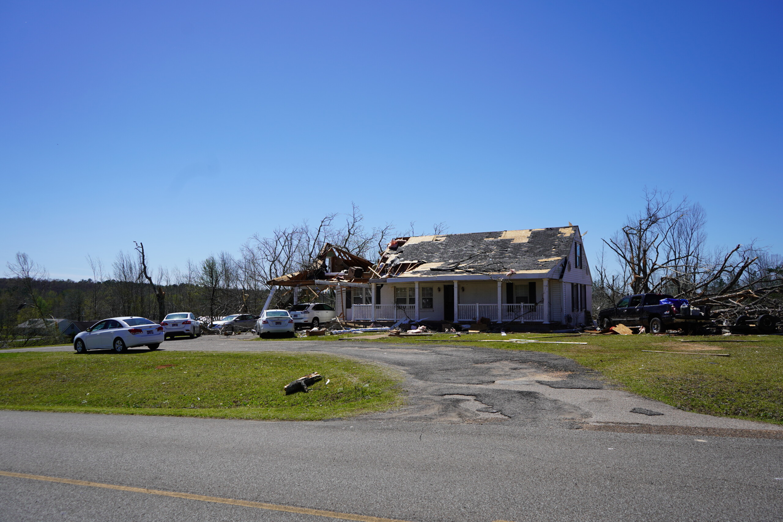 Main Street in Bethel Springs WBBJ TV
