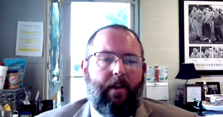 Dr Justin Barden The Director Of Schools For The Mckenzie Special School District