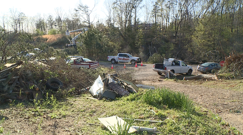 Rose Creek Road In Mcnairy County 2