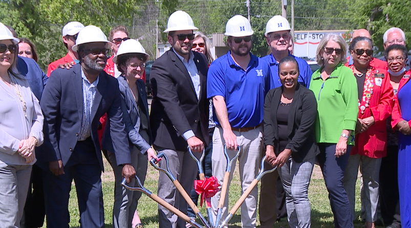 Ground Broke On New Men S Homeless Shelter WBBJ TV   Ground Broke On New Mens Homeless Shelter 2 