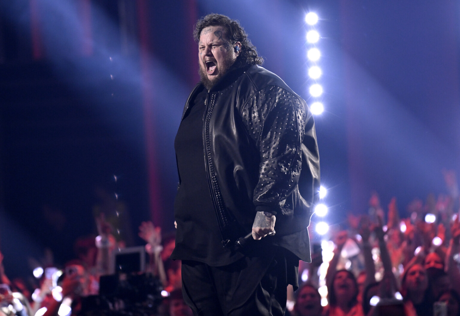 'Son of a Sinner' Jelly Roll reigns at CMT Music Awards show WBBJ TV
