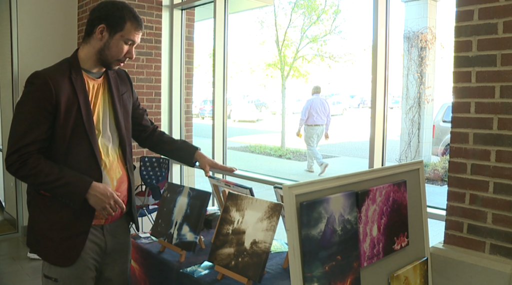 Locals Showcase Their Work At Jackson Art Walk 1