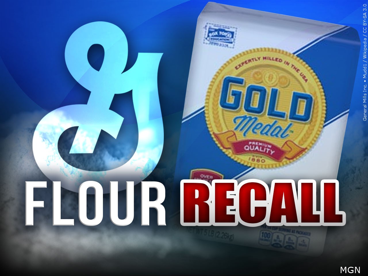 General Mills issues flour recall after salmonella discovery WBBJ TV