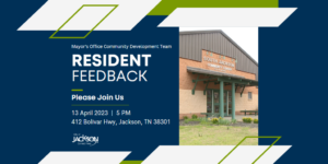 Resident Feedback Web