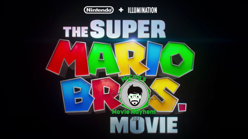 The Super Mario Bros Movie Review Thumbnail