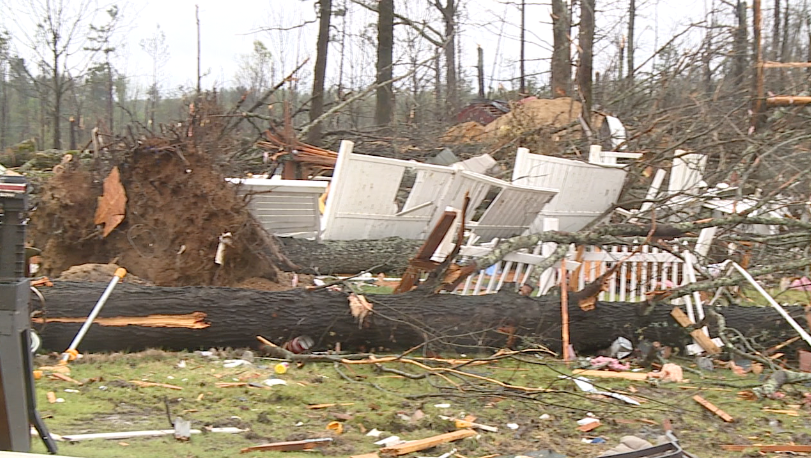 Adamsville Damage After Tornado 1