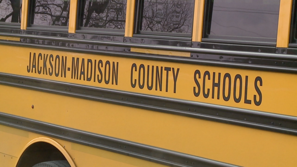 JacksonMadison County School System bus (1) WBBJ TV