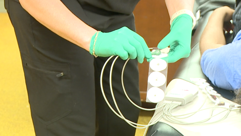 Students Provided Free Ekg Screenings 1