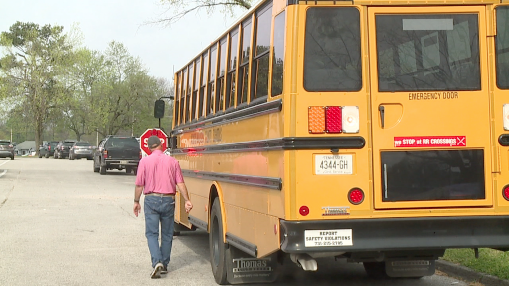 Jackson Madison County School System Bus 2