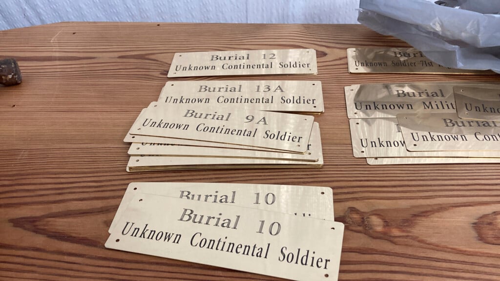 Revolutionary War Burial