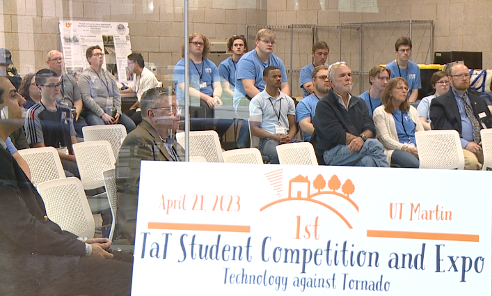 University Of Tennessee At Martin Inaugural Technology Against Tornado Student Competition And Exposition