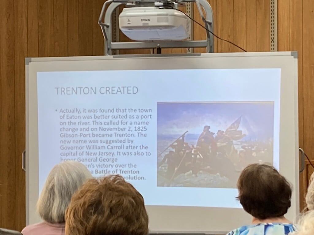 Gibson County Library Hosts History Program 4