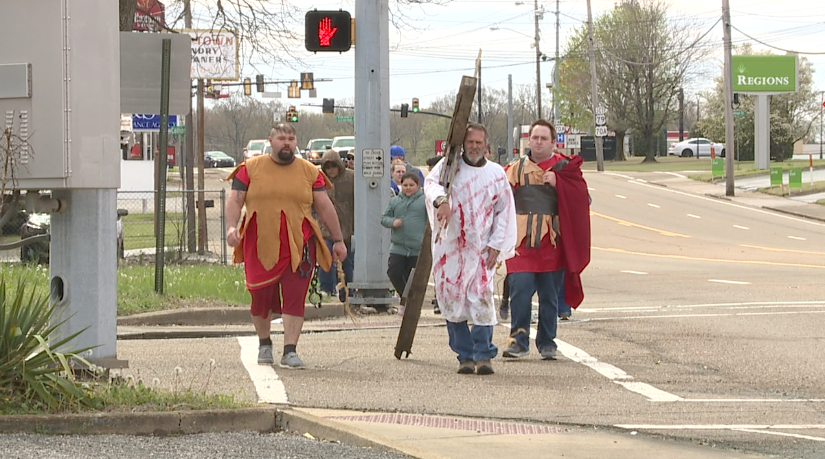 Church Hosts Annual Cross Walk 6