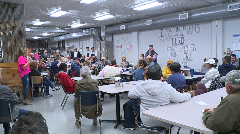 Gibson County Church Provides Meal To Those Helping Others 2