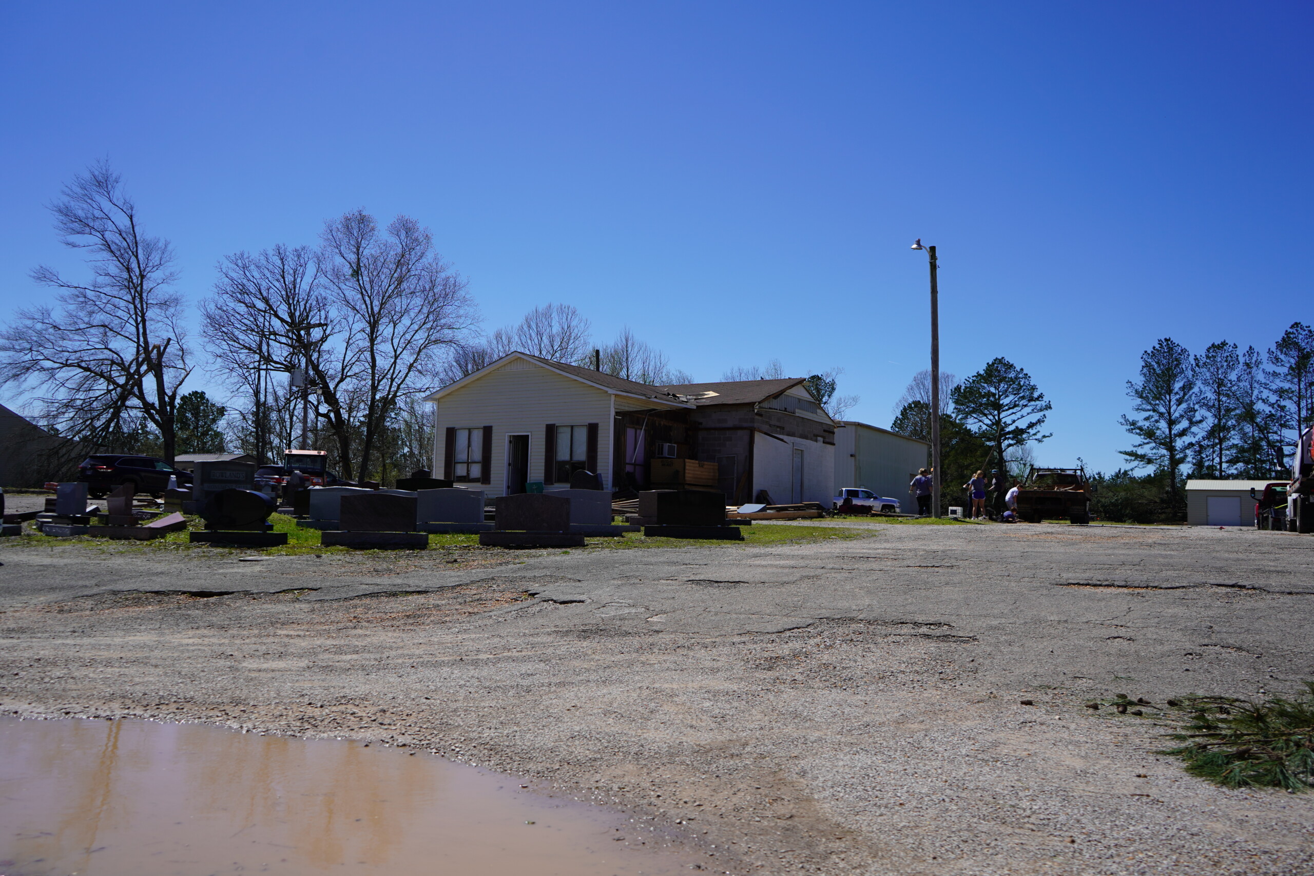 Main Street in Bethel Springs WBBJ TV