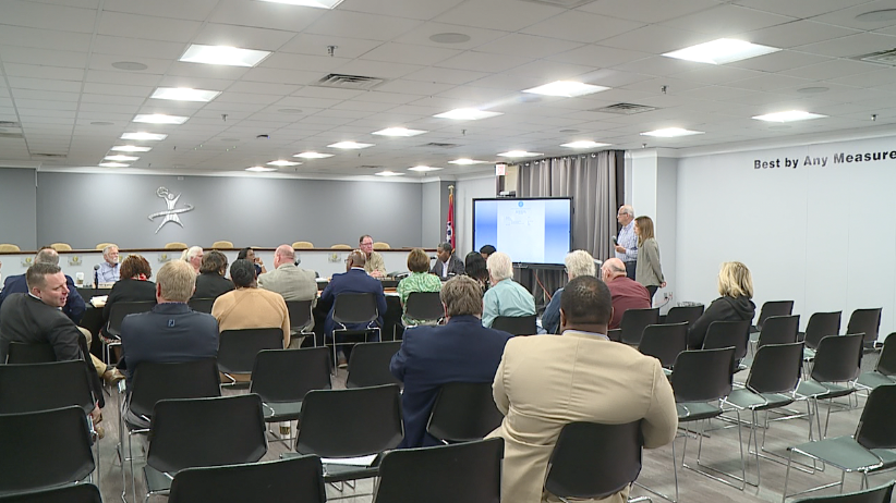 Teacher Salaries Charter Schools Discussed During Meeting 1