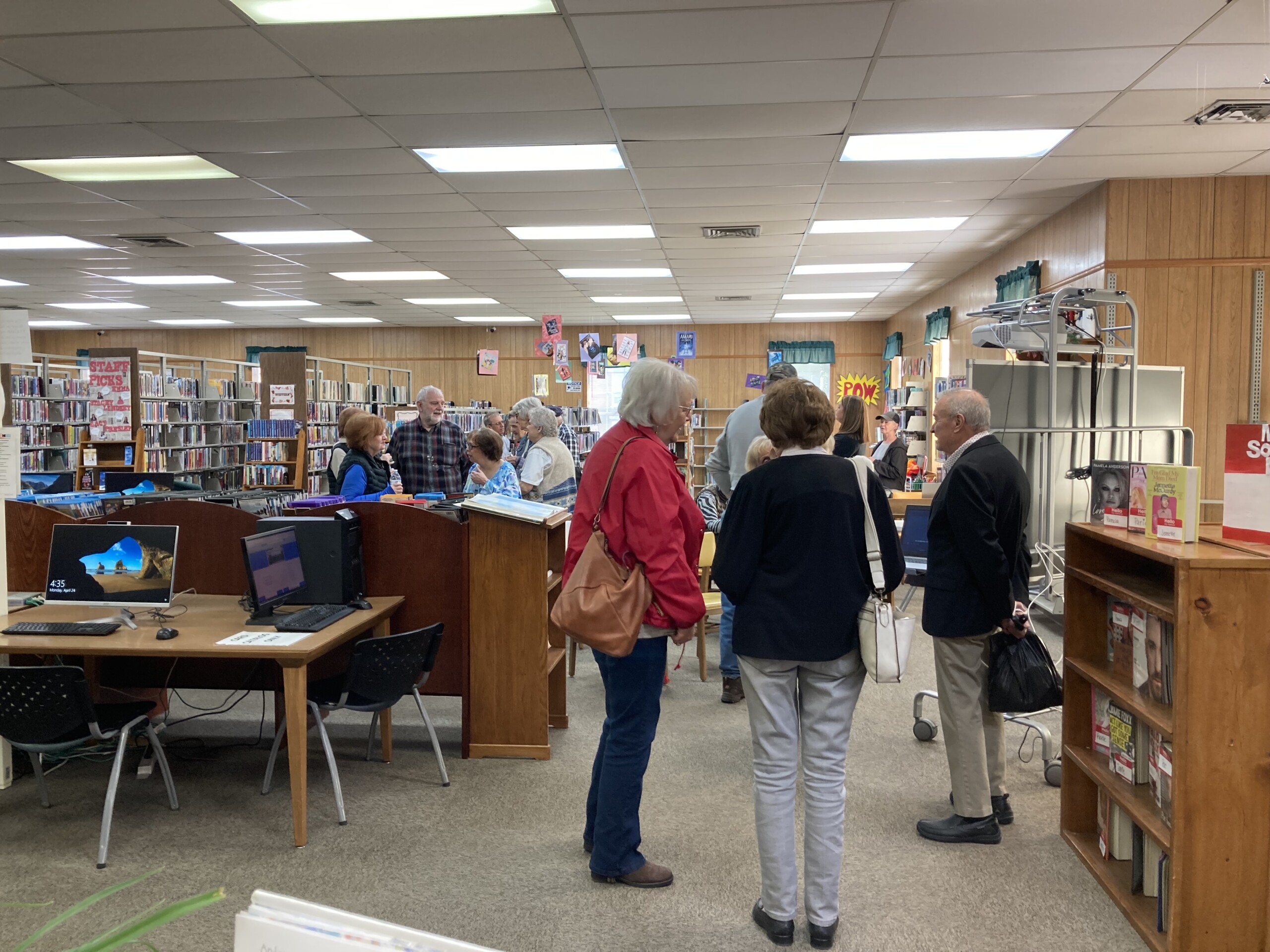 Gibson County Library Hosts History Program 3 Wbbj Tv