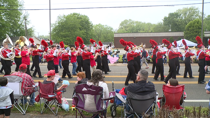 70th Annual Worlds Biggest Fish Fry Parade 2