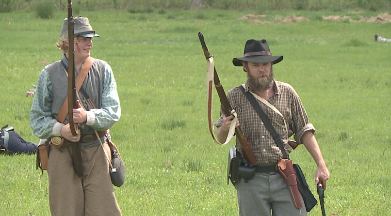 Visitors step back in time at a local history festival - WBBJ TV