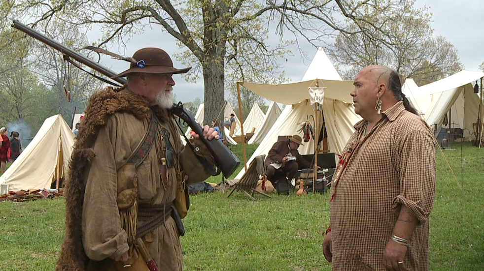 Third Annual Tennessee River Rendezvous 2