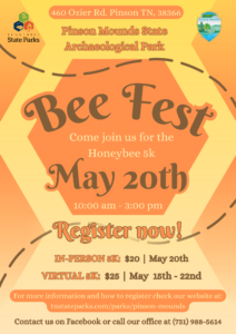 Bee Fest 2023 Poster