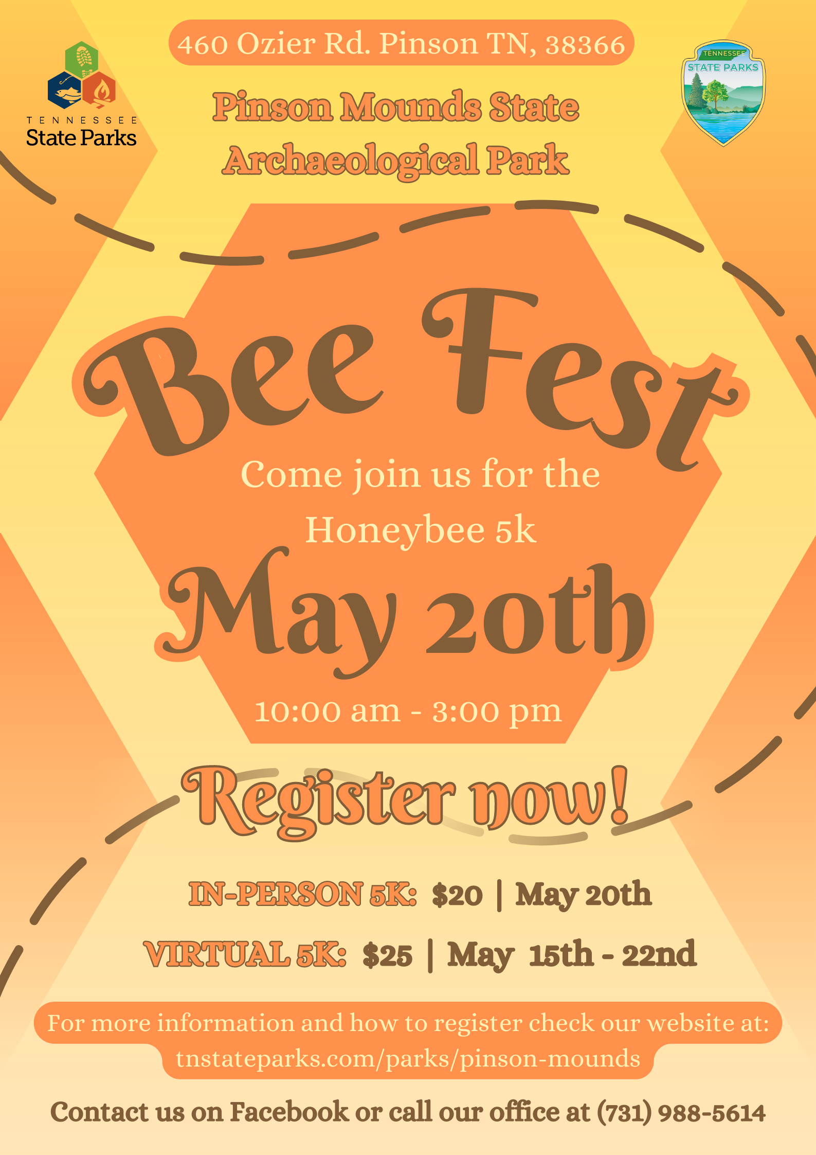 Bee Fest 2023 Poster WBBJ TV