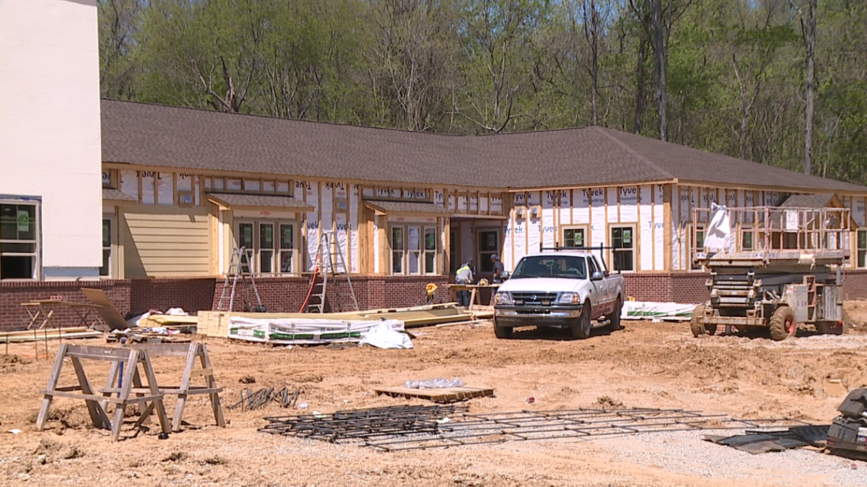 Update given on new Dream Center - WBBJ TV