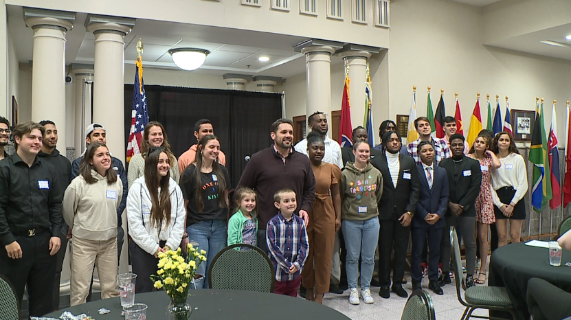 International Guests Arrive In Jackson 4