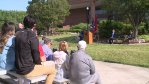 University Of Tennessee At Martin Held Its 23rd Memorial Day Commemoration Ceremony 7