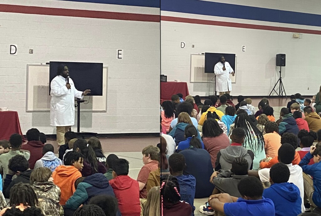East Elementary Students