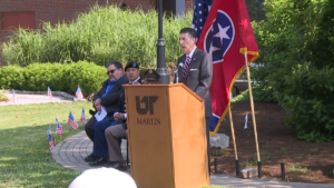 University Of Tennessee At Martin Held Its 23rd Memorial Day Commemoration Ceremony 6