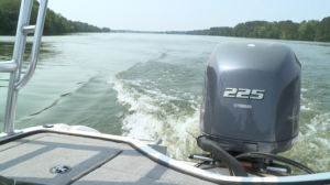 Boating On The Water 1