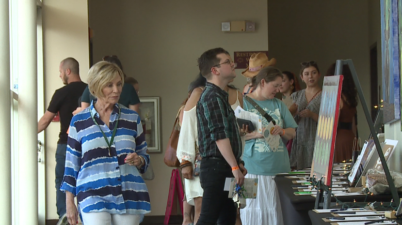 Arts Backstage Held In Jackson 1