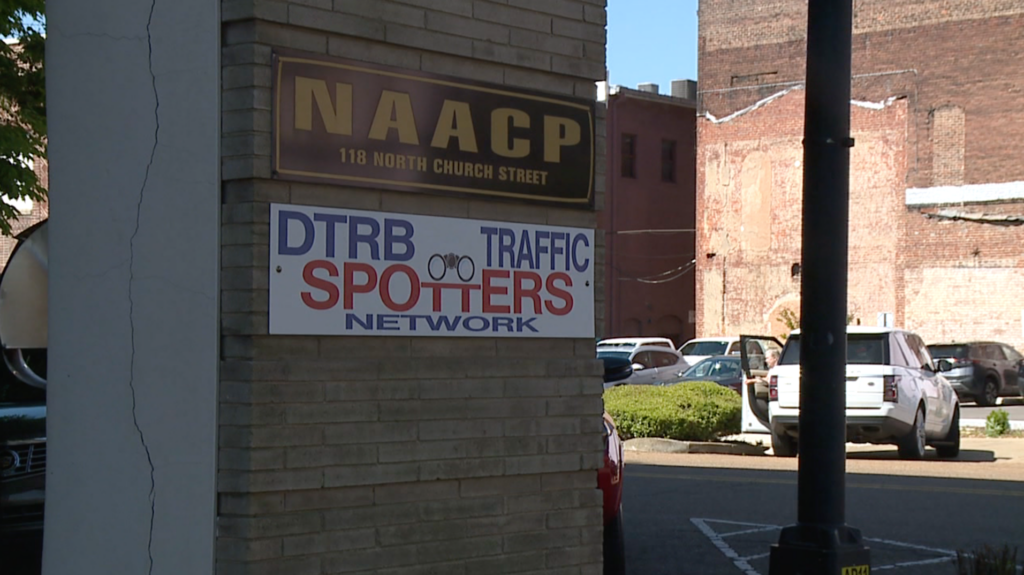 Jackson Madison Courty Naacp And Downtown Ricky Brown Traffic Spotters