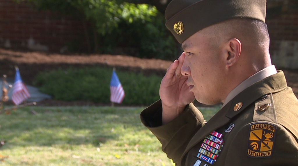 University Of Tennessee At Martin Held Its 23rd Memorial Day Commemoration Ceremony 9