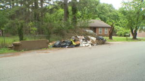 Illegal Dumping In East Jackson 2