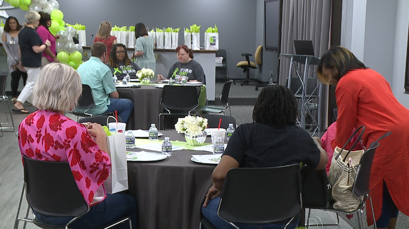 Luncheon Held For Counselors Social Workers 3