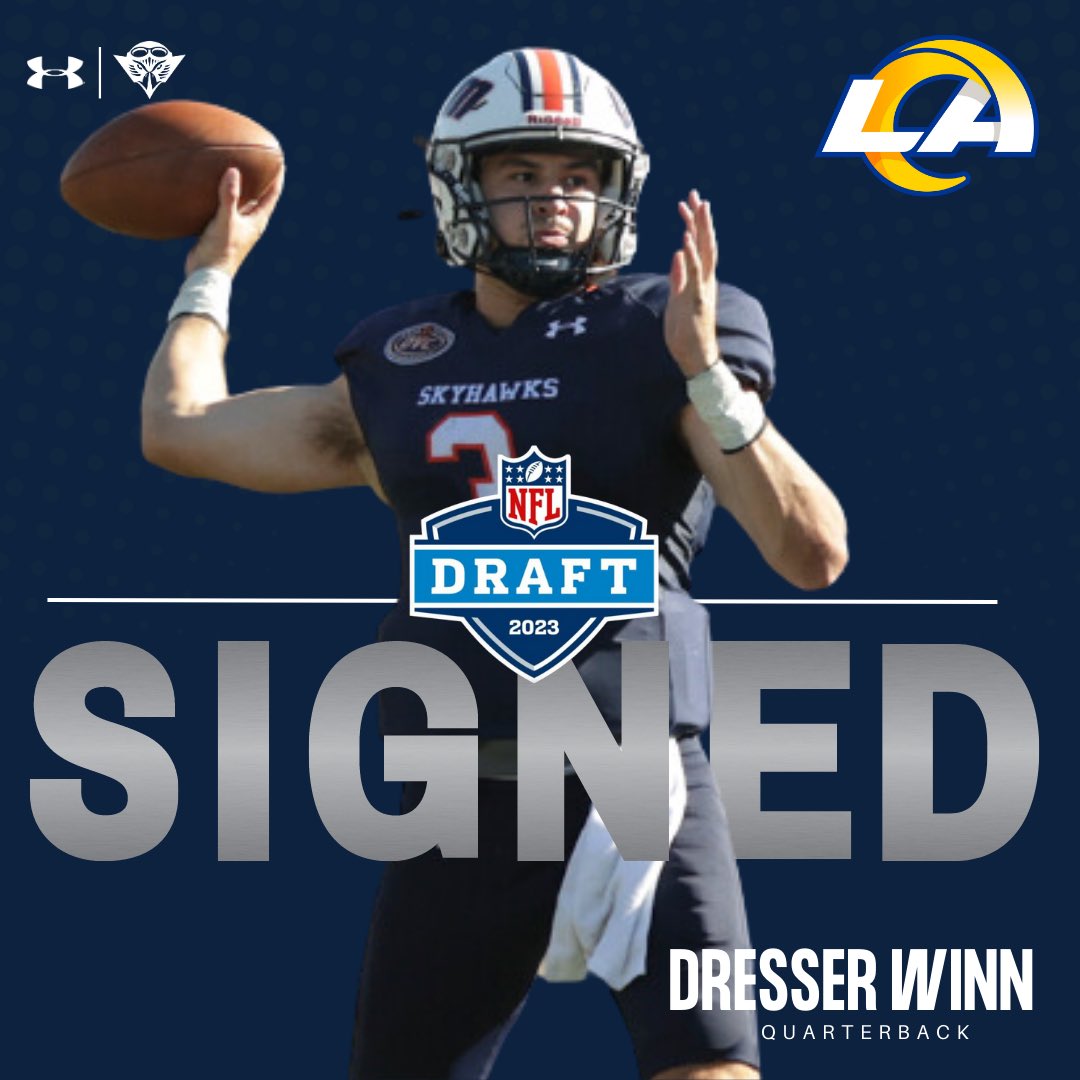 UT MARTIN'S DRESSER WINN SIGNS FREE AGENT DEAL WITH LOS ANGELES